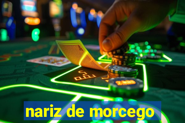 nariz de morcego